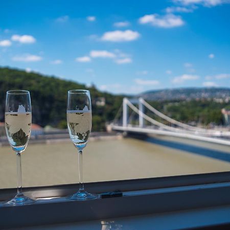 ブダペストFlat With Unforgettable Viewアパートメント エクステリア 写真